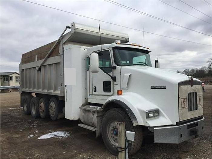 Used 2015 KENWORTH T800