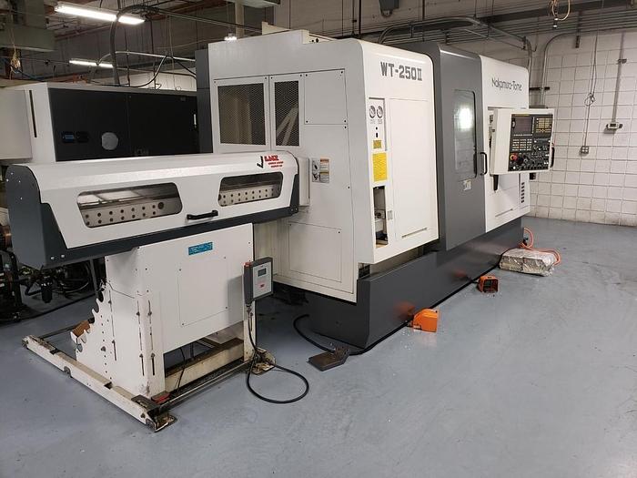 Used 2008 Nakamura Tome WT-250 II MMY