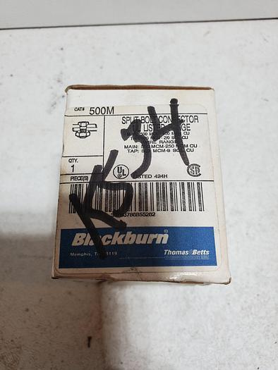 Thomas & Betts 500HPS Split-Bolt Connector Free Shipping (C2)