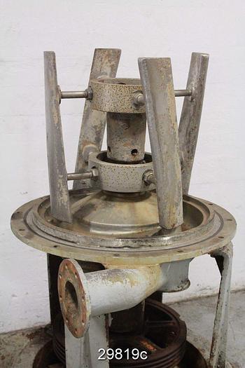 Used Black Clawson P24 Pressure Screen Parts #29819