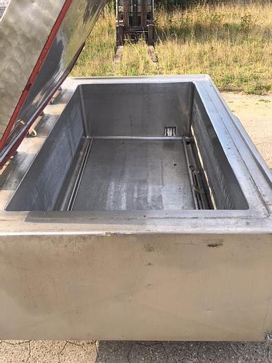 Used Cookware with heating jacket