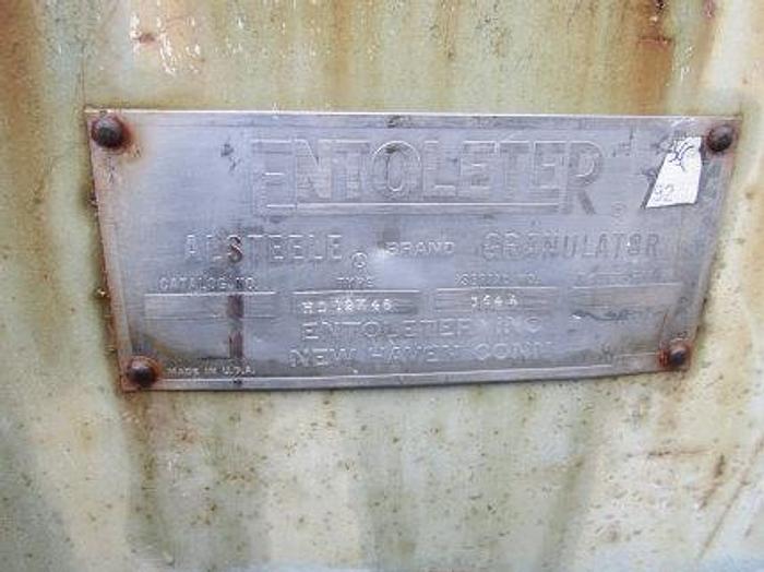 Used Grinder, Shredder, 12" x 48", Alsteele, 50 HP #S737905