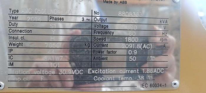 Caterpillar 3516C generator x 5 sets New