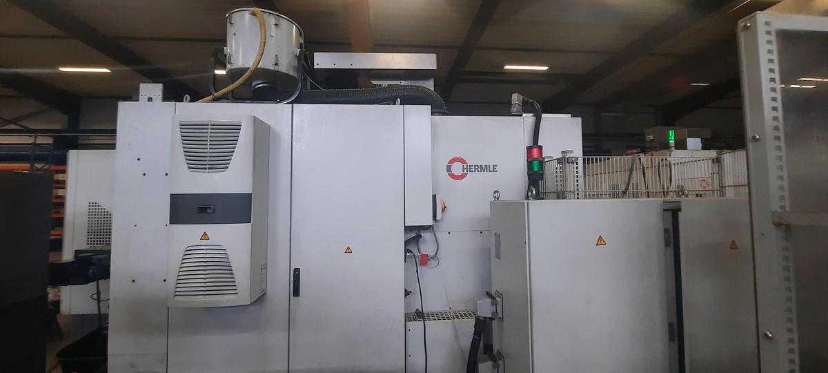 Used 2008 HERMLE C30U with ZM157 tool magazine