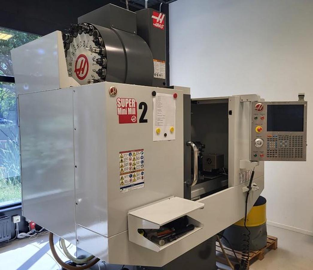 Used 2014 HAAS SUper Mini Mill 2