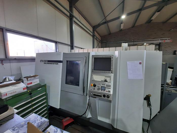 Used 2009 DMG CTX410 Gildemeister
