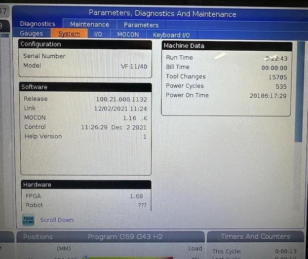 Used 2021 HAAS VF-11/40