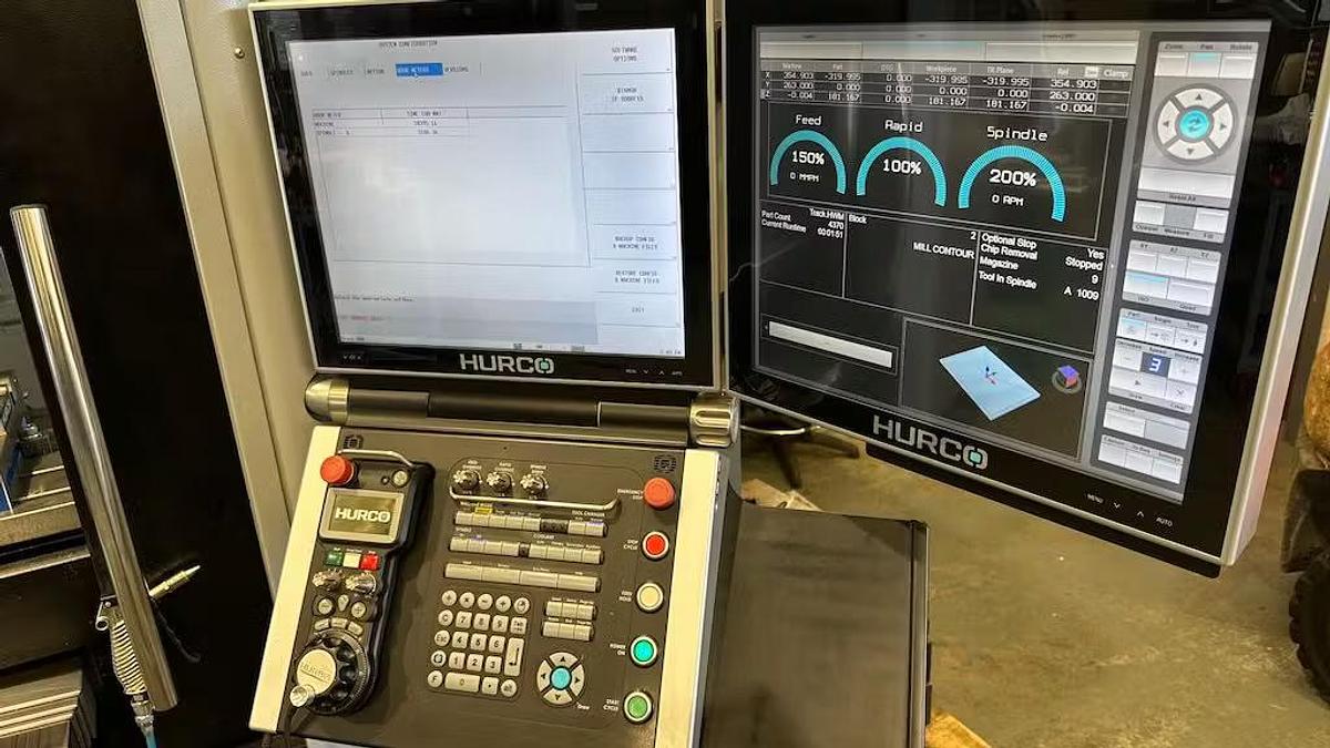 Used 2018 HURCO VM30i