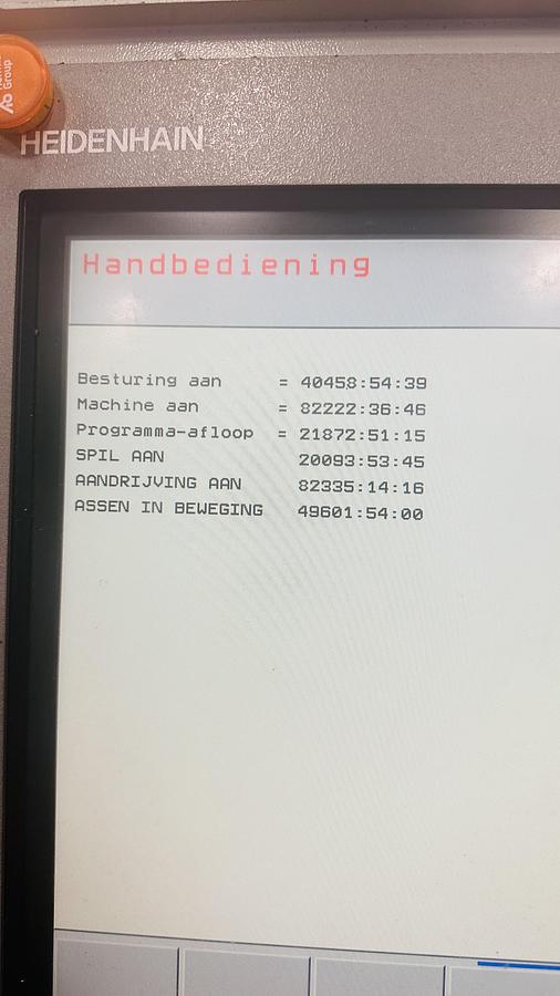 Used 2008 HERMLE C30U with ZM157 tool magazine