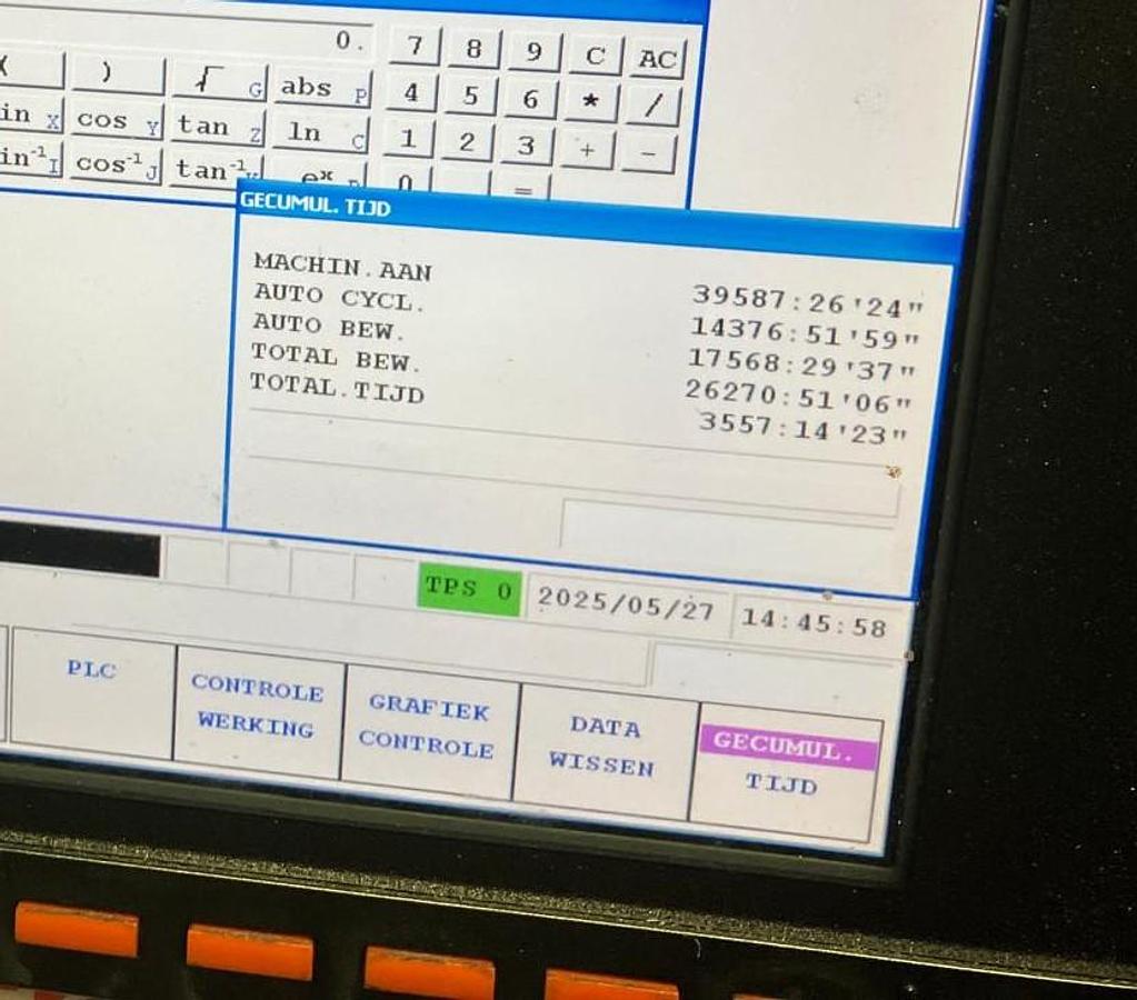 Used 2010 Mazak VTC820/30