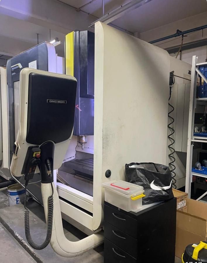 Used 2014 DMG DMC 635V Ecoline