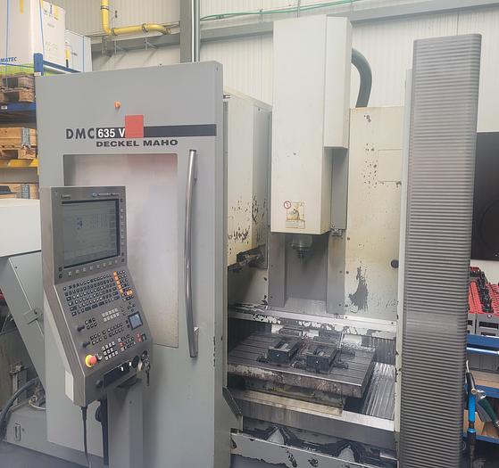 Used 2007 DMG DMC 635V