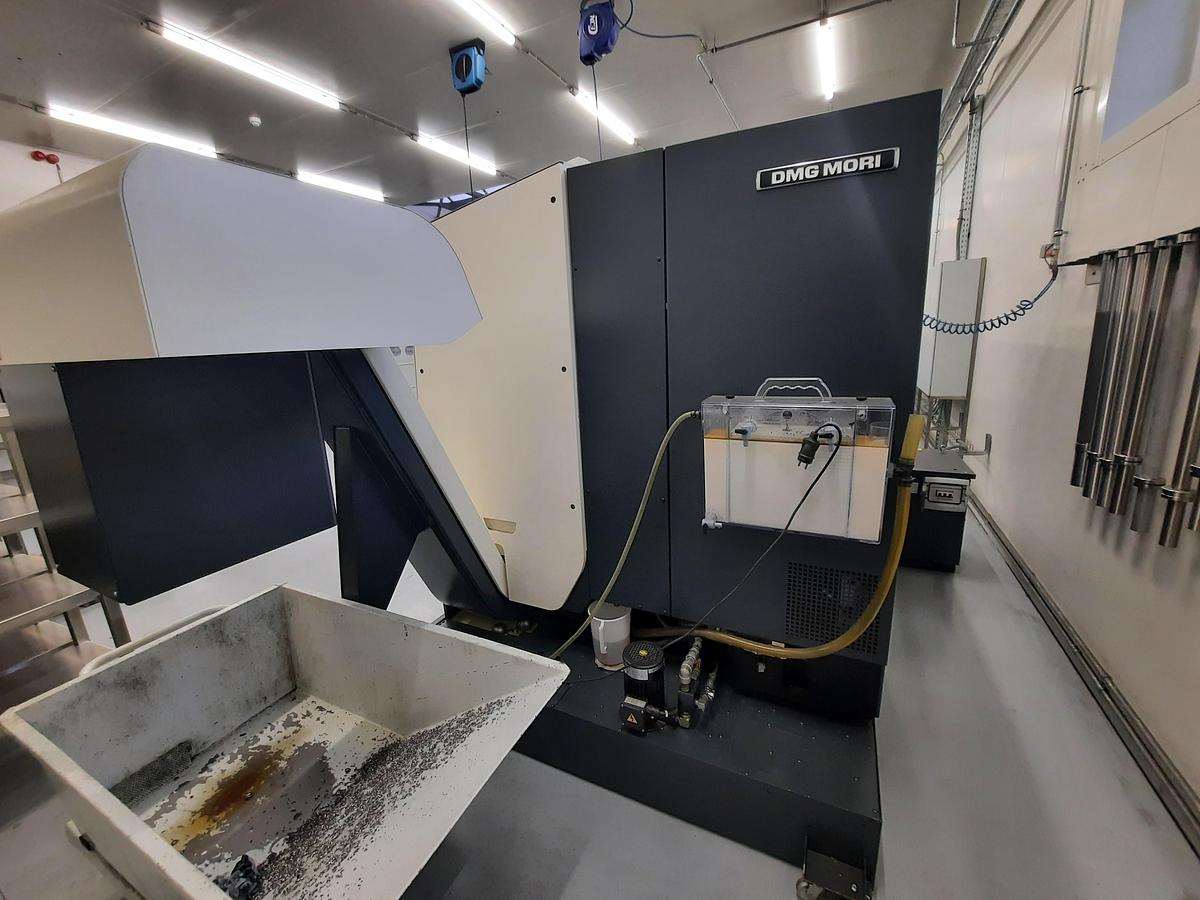 Used 2019 DMG MORI NLX 2500/700 SY