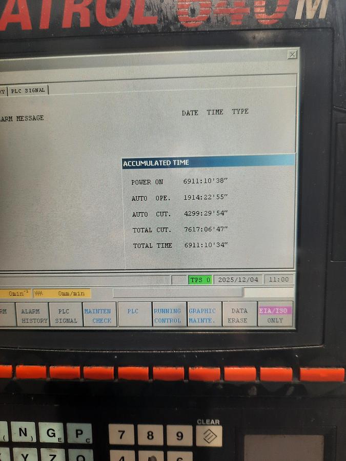 Used 2007 MAZAK VTC300C II