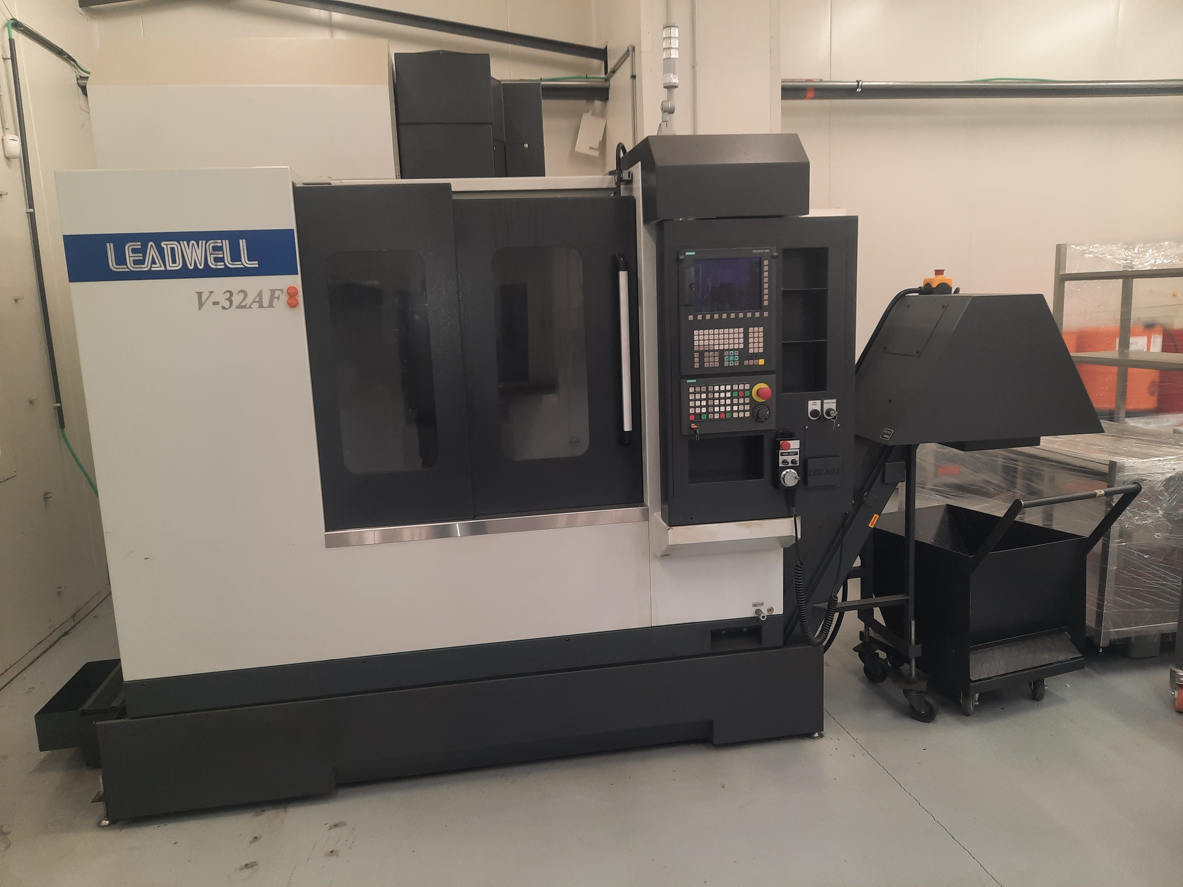 Used 2022 LEADWELL Mill V-32AF