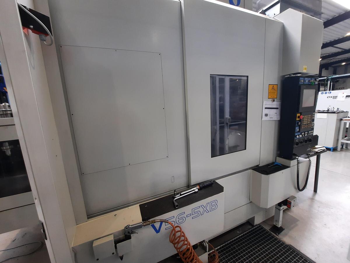 Used 2007 MAKINO V56-5XB + 3R System robot cell