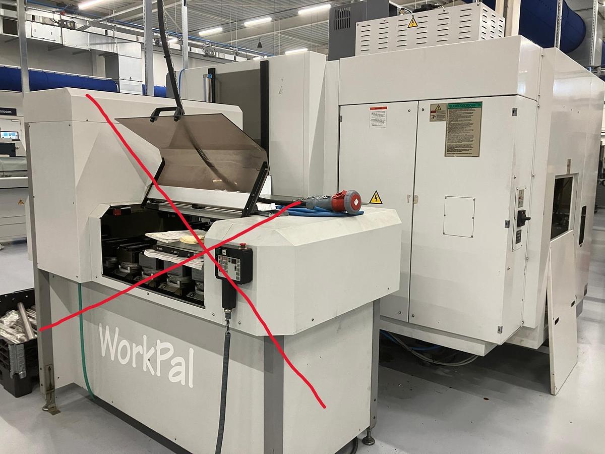 Used 2003 MAZAK VCN 510C