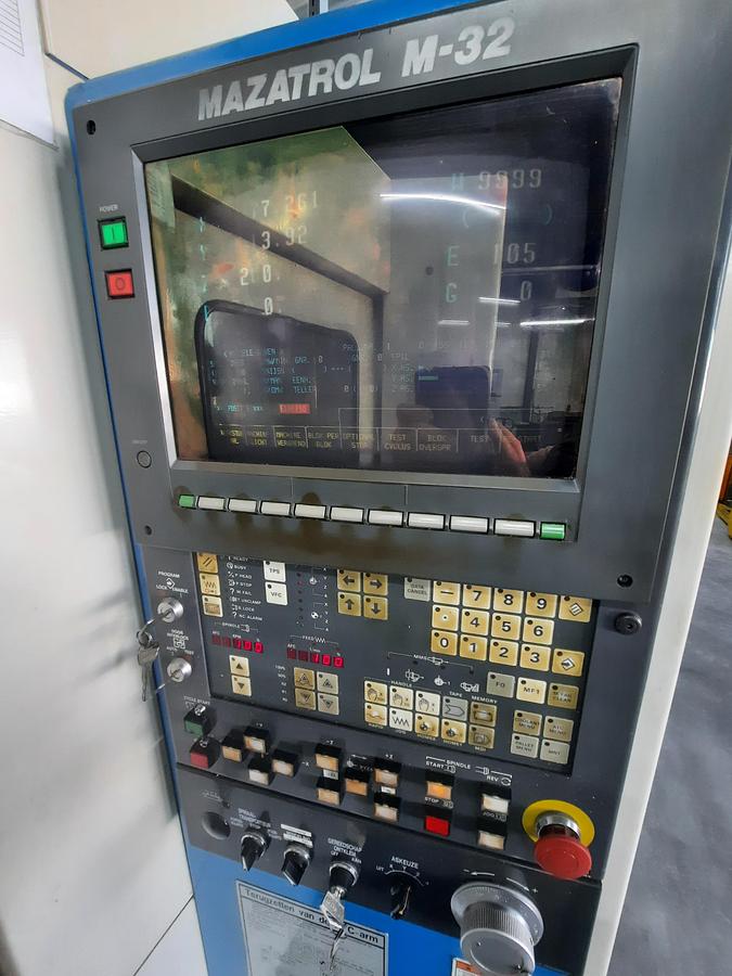Used 1991 MAZAK H400N