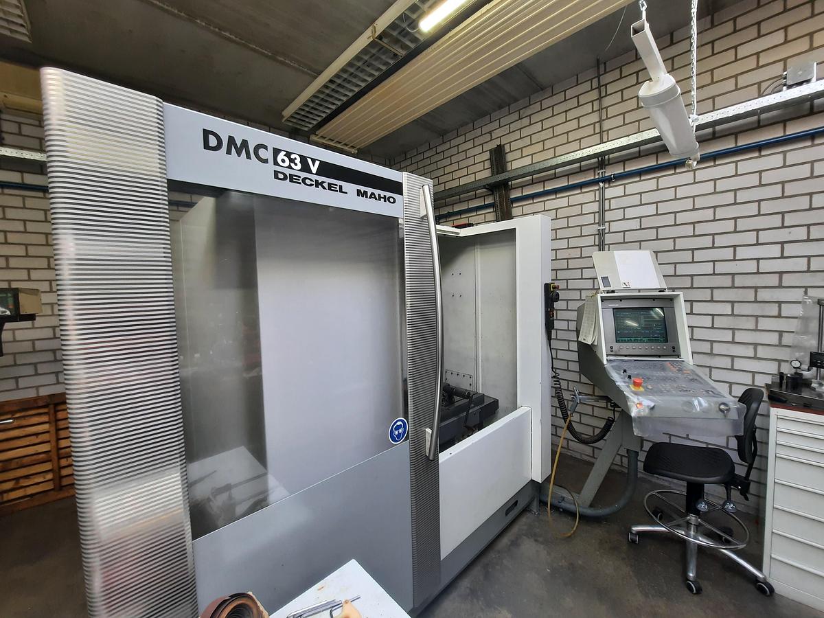 Used 2001 Deckel Maho DMC 63 V