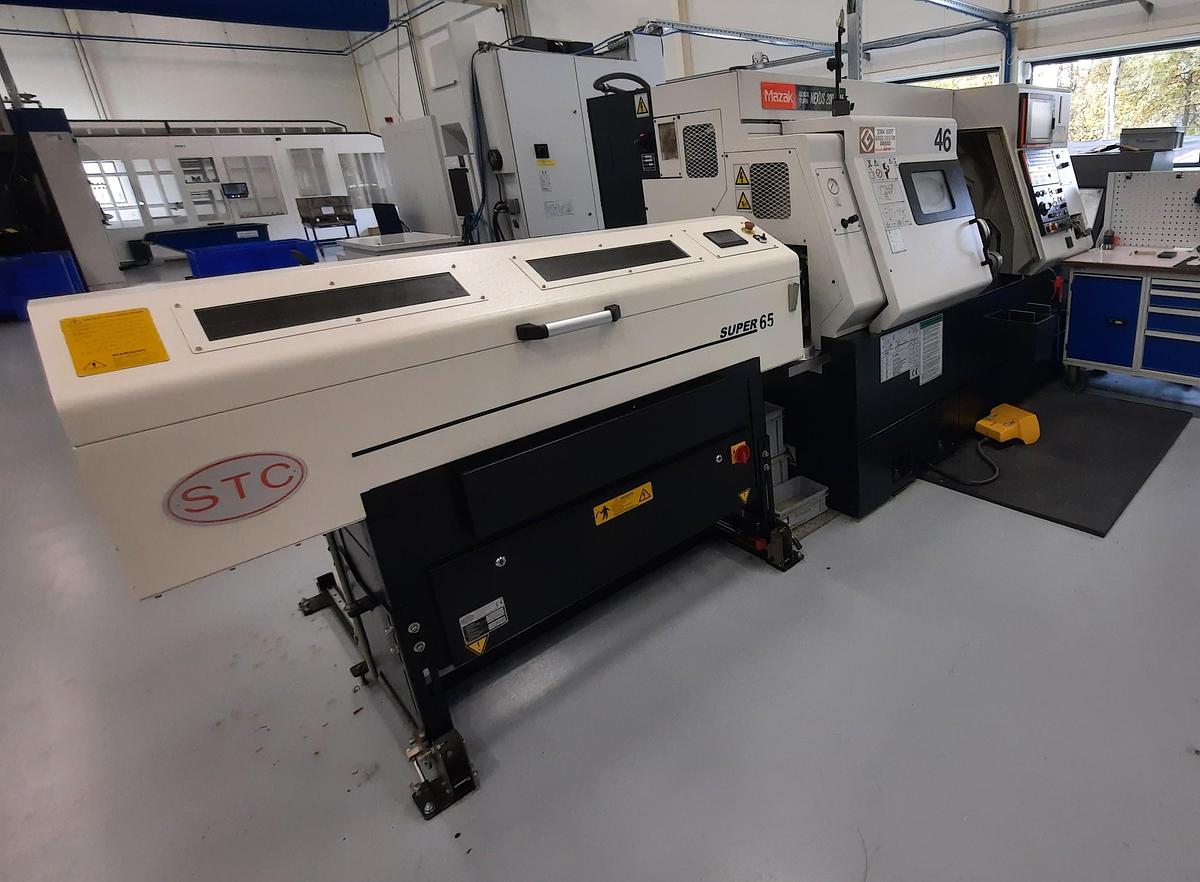 Used 2007 MAZAK QTN 200 II M