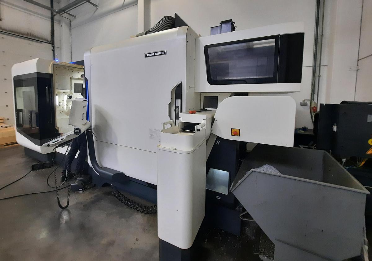 Used 2020 DMG NTX 2500/1500