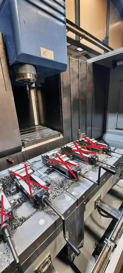 Used 2001 MAZAK VTC300C