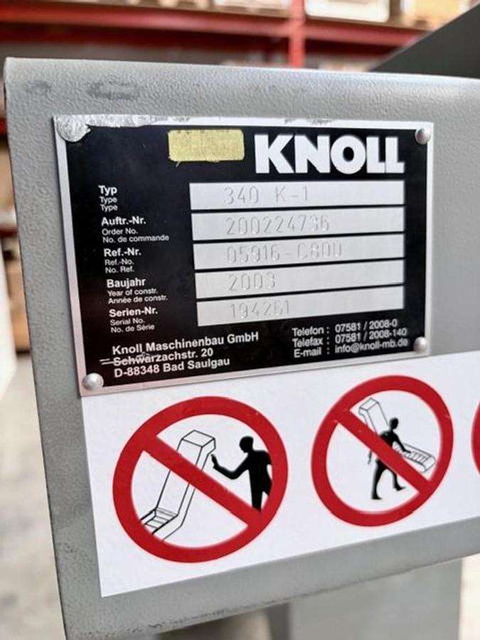 Used 2003 HERMLE C800U