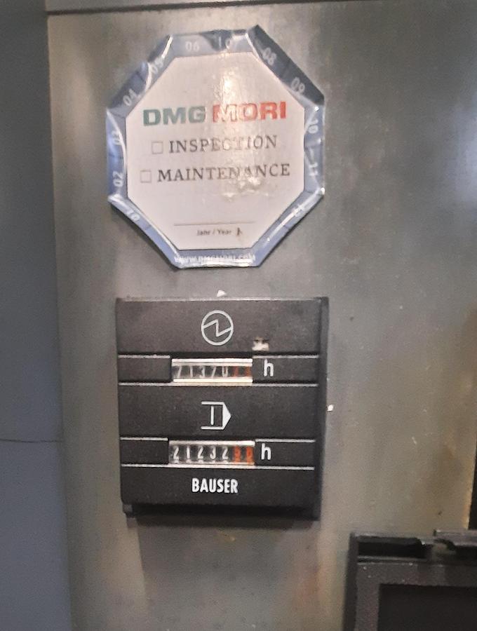 Used 2002 Deckel Maho DMU 100T