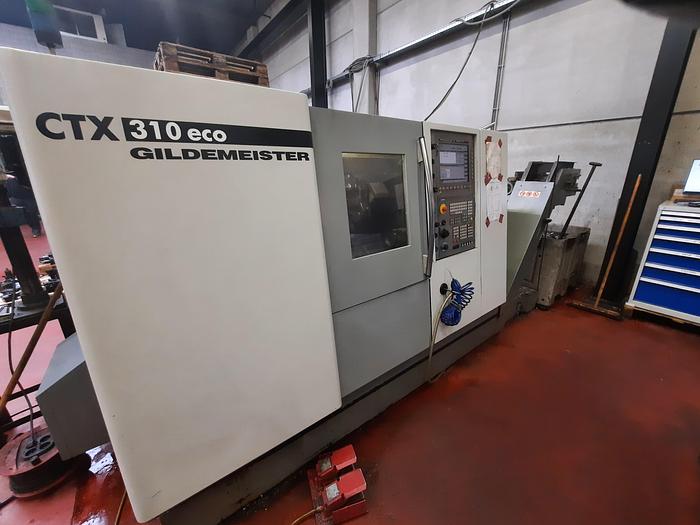 Used 2007 DMG CTX 310 Eco Gildemeister