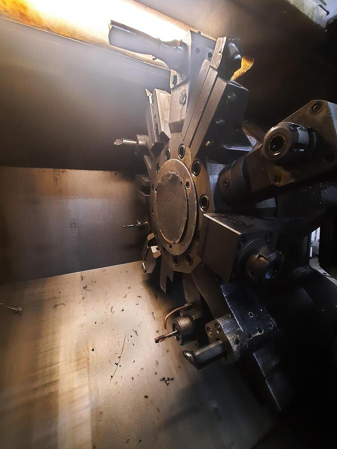 Used 1998 MAZAK SQT 250MS