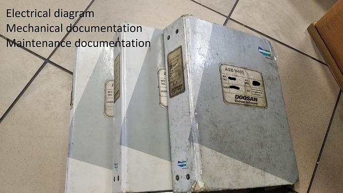 Used 2006 DOOSAN ACE-V430