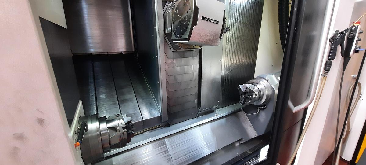 Used 2021 DMG MORI CLX 450 TC