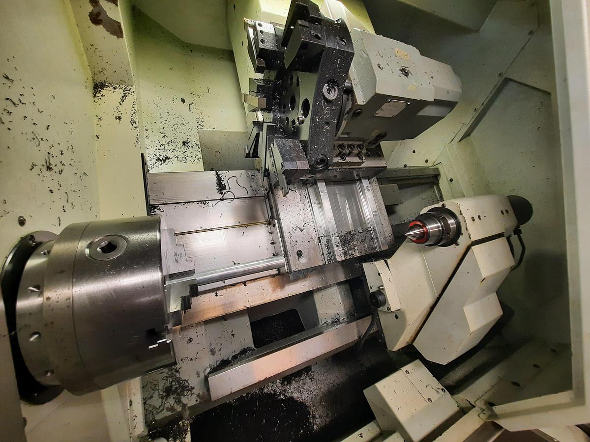 Used 2007 DMG Gildemeister NEF 400