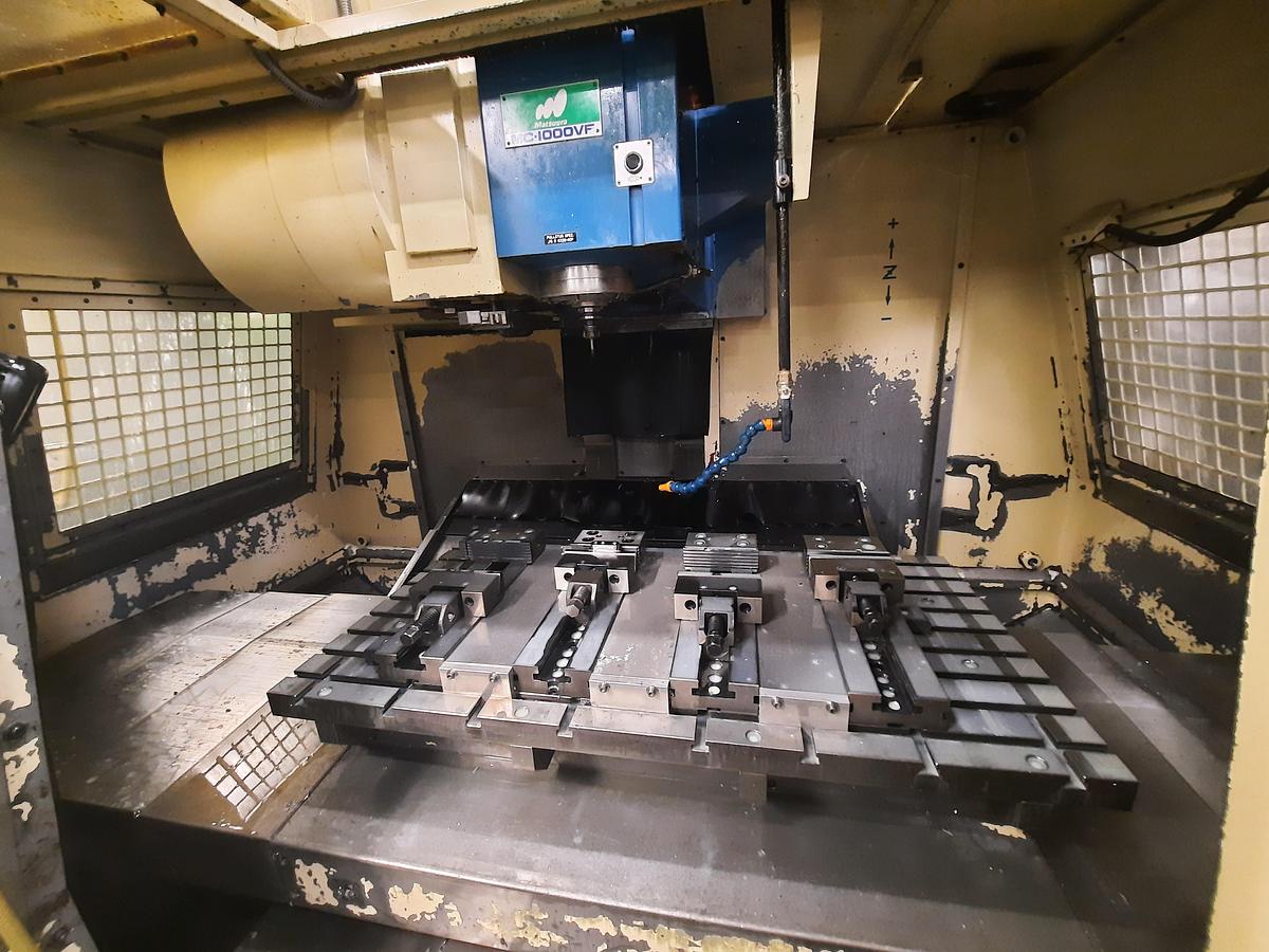 Used MATSUURA MC1000F