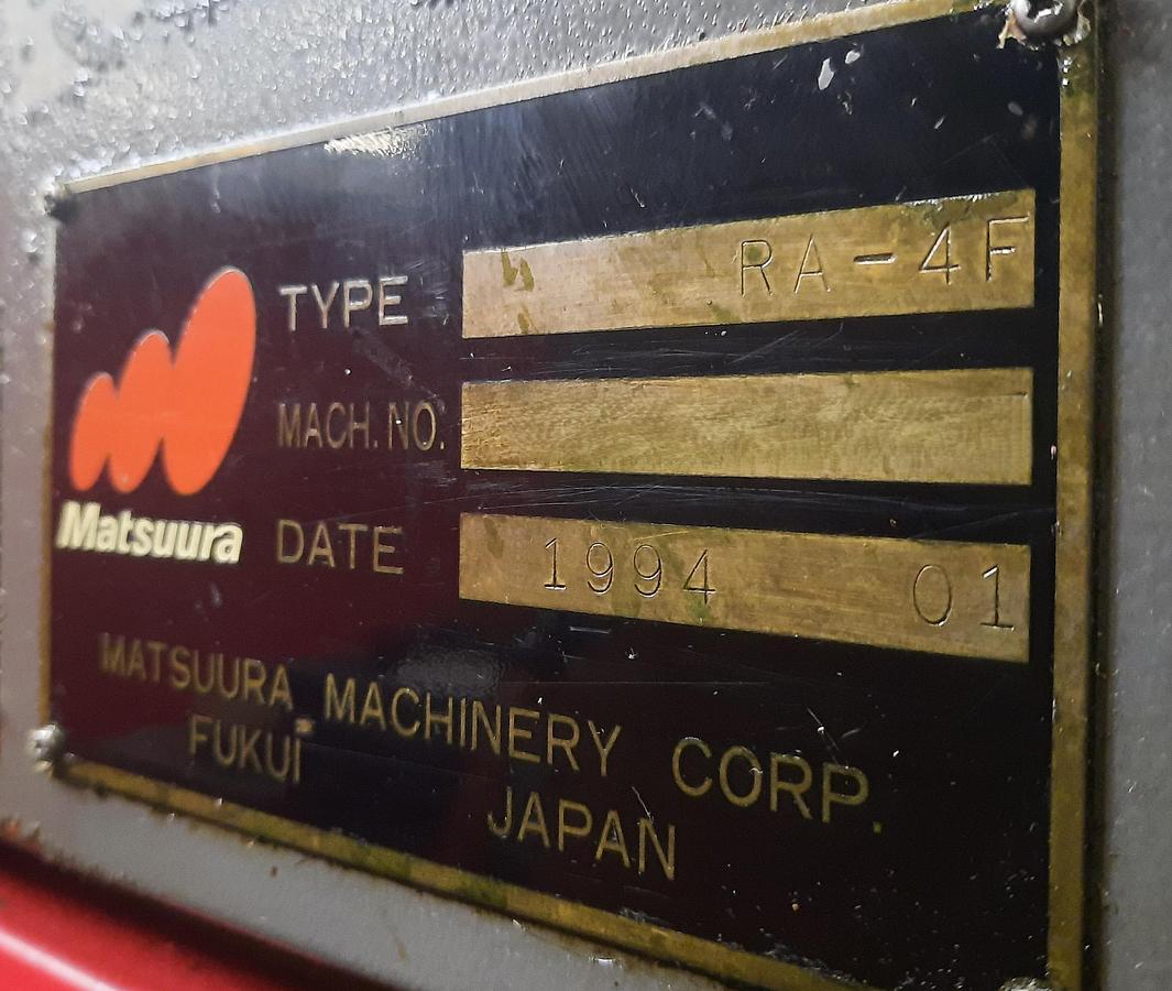 Used 1994 MATSUURA RA-4F