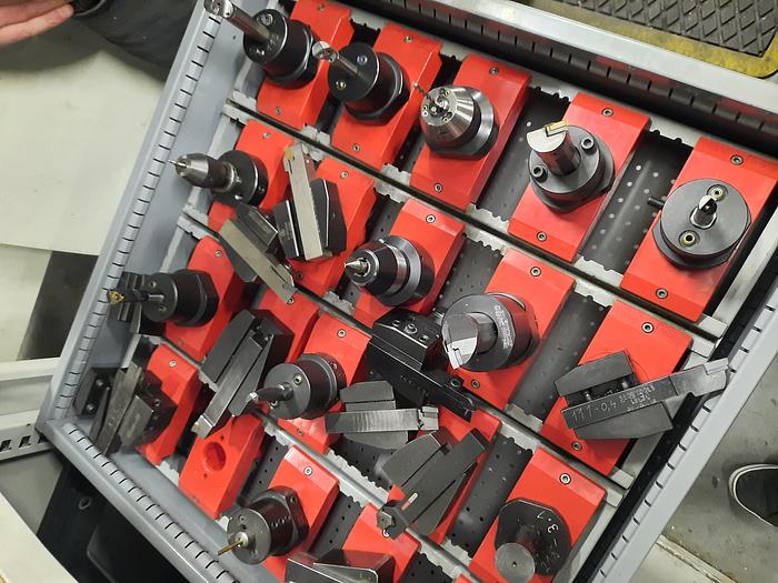 Used 1998 GILDEMEISTER CTX 410 E