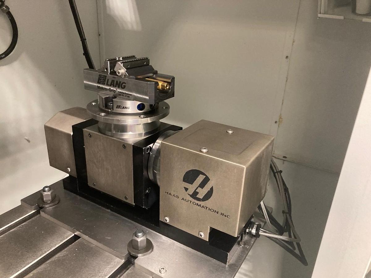 Used 2014 HAAS SUper Mini Mill 2