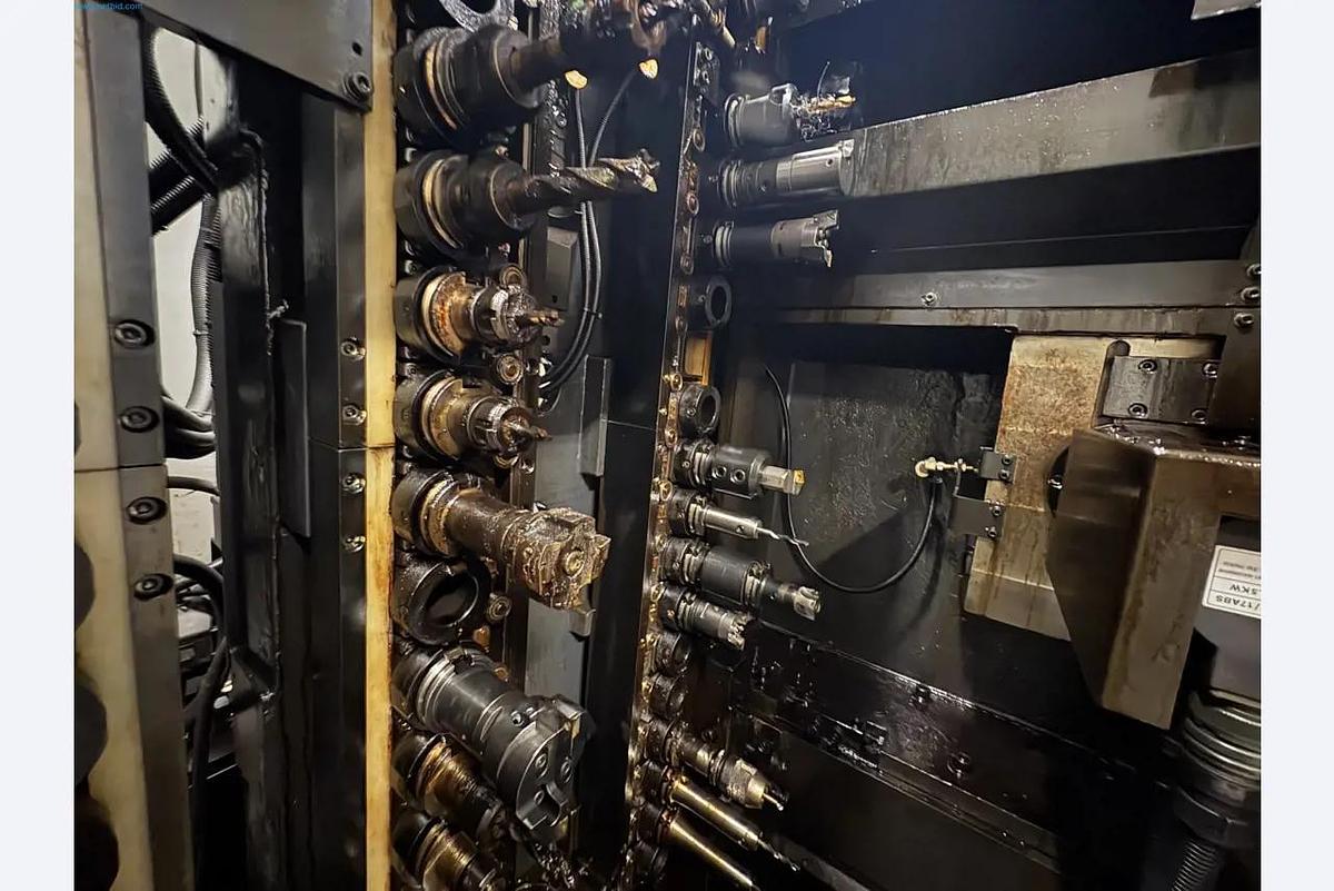 Used 2013 DOOSAN HP5100 + Fastems FPC 1000