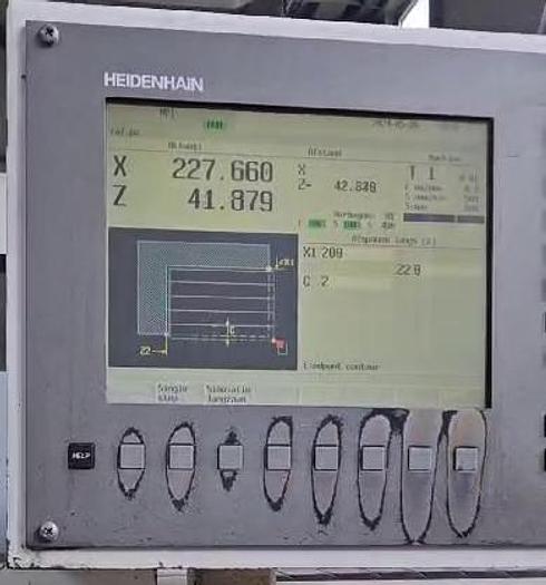 Used 2001 MAS TURN 50 CNC