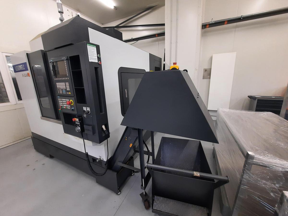 Used 2022 LEADWELL Mill V-32AF