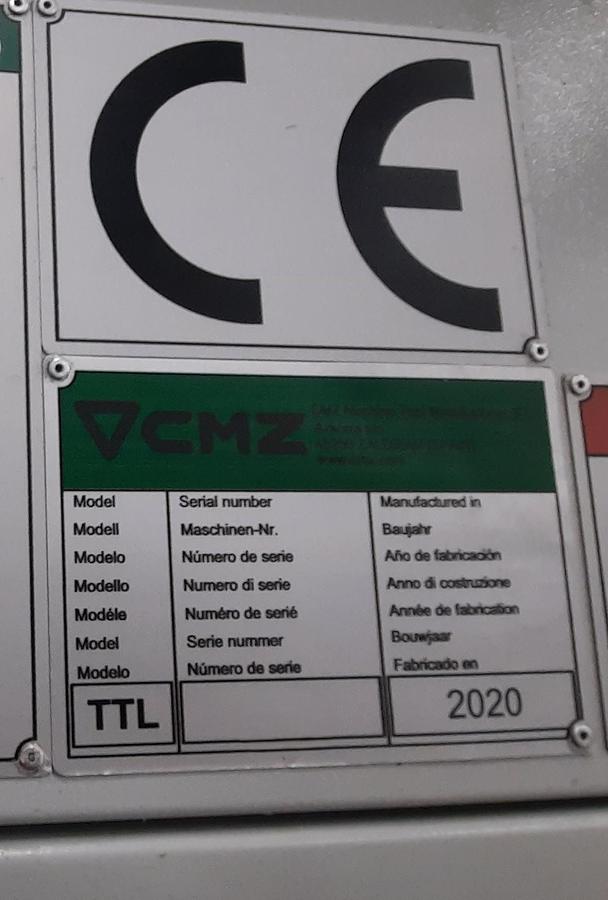 Used 2020 CMZ TTL 52-52-t1y-t2y