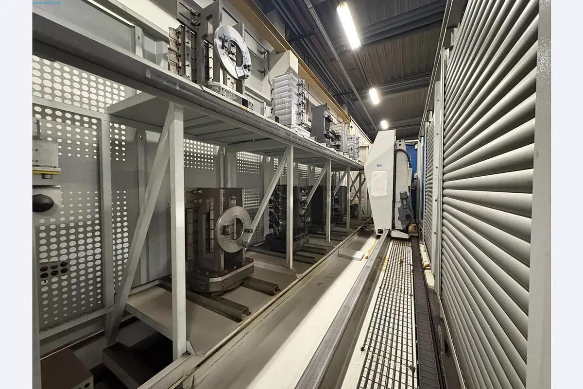 Used 2013 DOOSAN HP5100 + Fastems FPC 1000