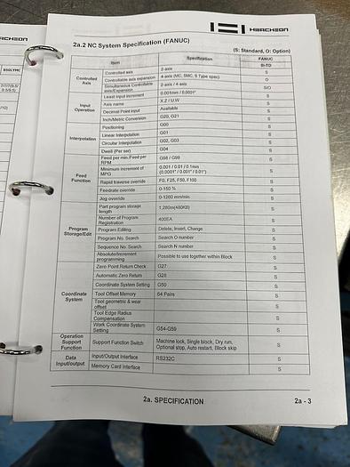 Used 2014 HWACHEON Hi-TECH 850L YMC