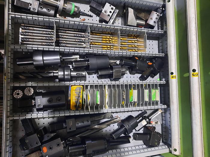 Used 2009 DMG CTX410 Gildemeister