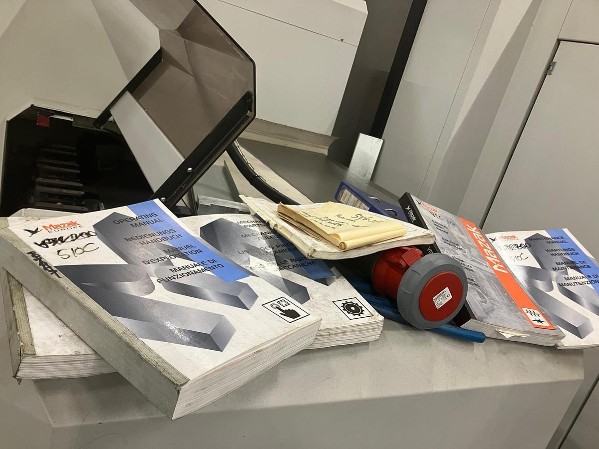 Used 2003 MAZAK VCN 510C