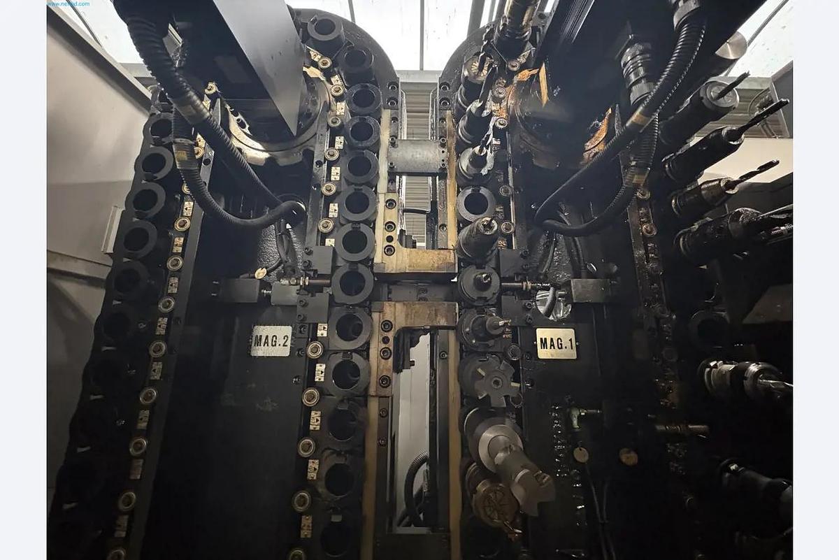 Used 2013 DOOSAN HP5100 + Fastems FPC 1000