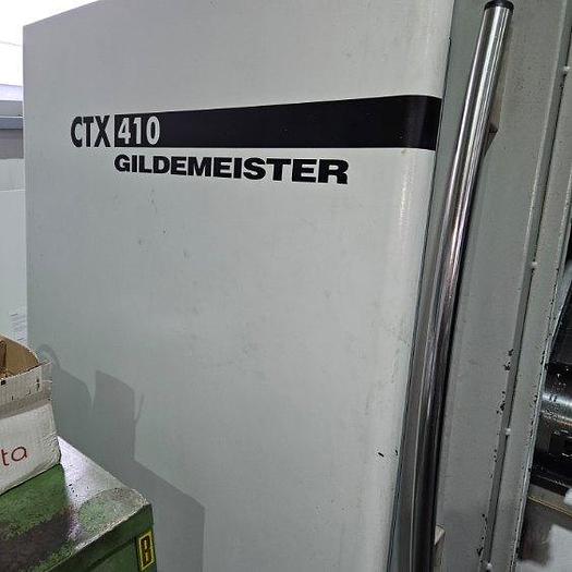 Used 2009 DMG CTX410 Gildemeister