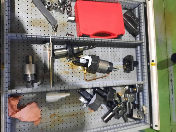 Used 2009 DMG CTX410 Gildemeister