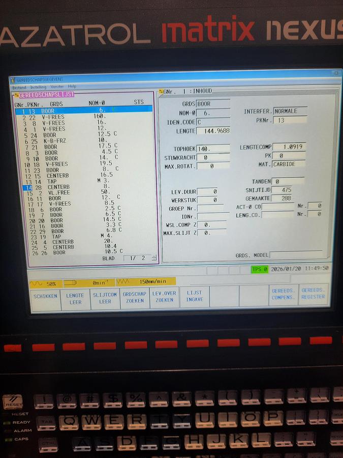 Used 2016 MAZAK VTC 530C