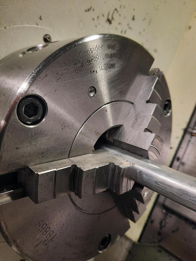 Used 2007 DMG Gildemeister NEF 400